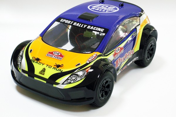 Автомобиль HSP Reptile Rally Car 4WD 1:18 EP (RTR Version) 94808