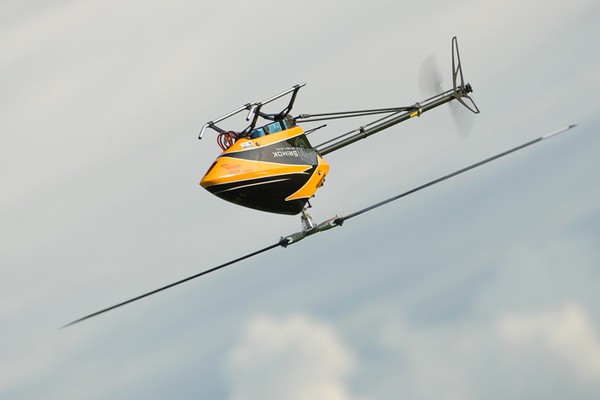 Вертолет Kasama SRIMOK .90E KIT 2010 Cyber Rotor Head Flybarless  (KSM2010490CE)