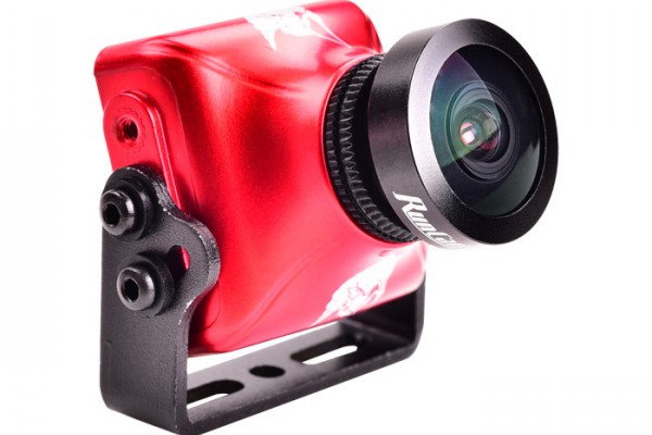 RunCam Eagle2 (Red) 800TVL 4:3 L2.5mm 140° Global WDR 5-36V 1/1.8" CMOS FPV Camera