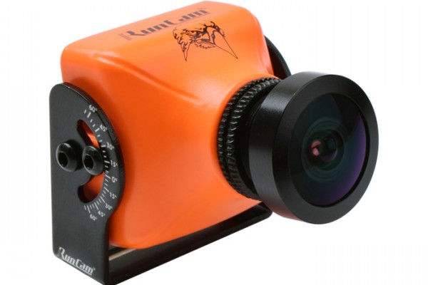 RunCam Eagle (Orange) 800TVL 4:3 Global WDR 5-17V 1/1.8" CMOS FPV Camera