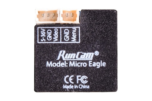 RunCam Micro Eagle (Orange) 800TVL 16:9/4:3 170°/140° Global WDR 1/1.8" CMOS FPV Camera