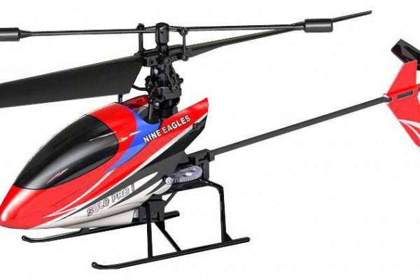 Вертолет Nine Eagles Solo PRO I 2.4 GHz (RTF) (NE R/C 260A) NE30226024215 Красный