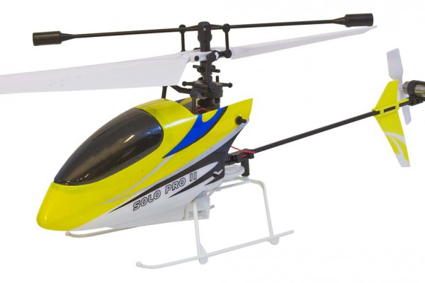 Вертолет Nine Eagles Solo PRO II 2.4 GHz (Yellow RTF Version) (NE R/C 260A) NE30226024216 Желтый