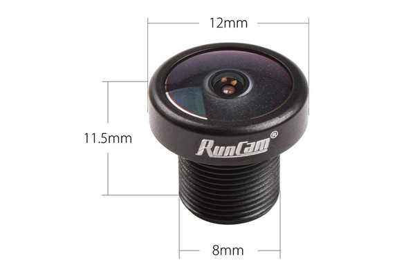 RunCam RC21M Lens M8 2.1mm for Racer, Swift Micro 1/2/3