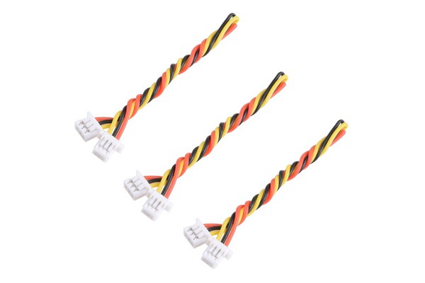 RunCam 3-pin Cables 1.25 to 1.00mm for Swift Micro 3pcs [RC-SMI-CABLE]