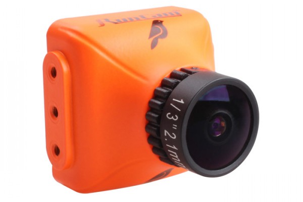 RunCam Sparrow (Orange) 700TVL 16:9 L2.1mm 150° WDR MIC OSD 1/3" CMOS FPV Camera