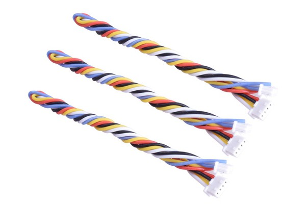 RunCam 5-pin Cables for Swift2 3pcs [RC-SW2-5PCABLE]
