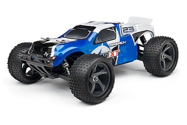 Автомобиль Maverick iON XT 4WD 1:18 EP (Blue RTR Version) Синий