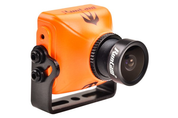 RunCam Swift2 (Orange) 600TVL 4:3 L2.1mm 165° D-WDR MIC OSD CCD 1/3" FPV Camera