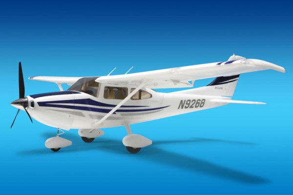 Самолет Art-Tech Cessna 182 500CL V2 2.4GHz (RTF Version) 2127D Бело-голубой