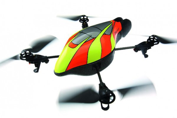 Квадрокоптер Parrot AR.Drone (Yellow) Жёлтый
